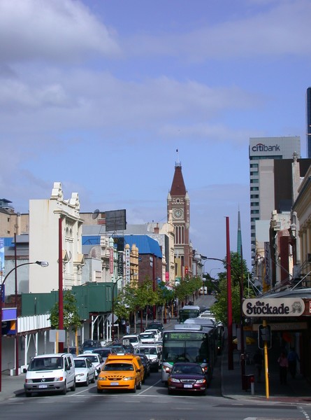 Barrack St.